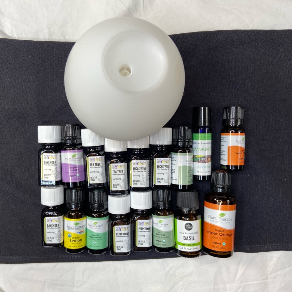 Aroma‎ Diffuser with Essential Oil Set - Picture 3 of 10